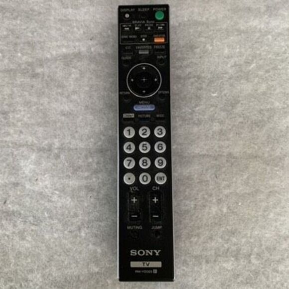 Sony Bravia TV RM-YD023 Genuine Remote Control *Tested* - Picture 1 of 6